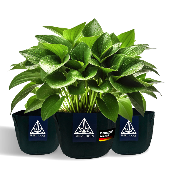 Treez Tools Growtopf 12L 3er Set - Filztopf Growbag